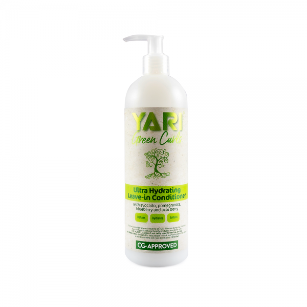 Yari Green Curls – Balsam fara clatire intens hidratant 500 ml