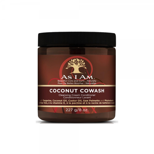As I Am – Coconut CoWash 227 ml