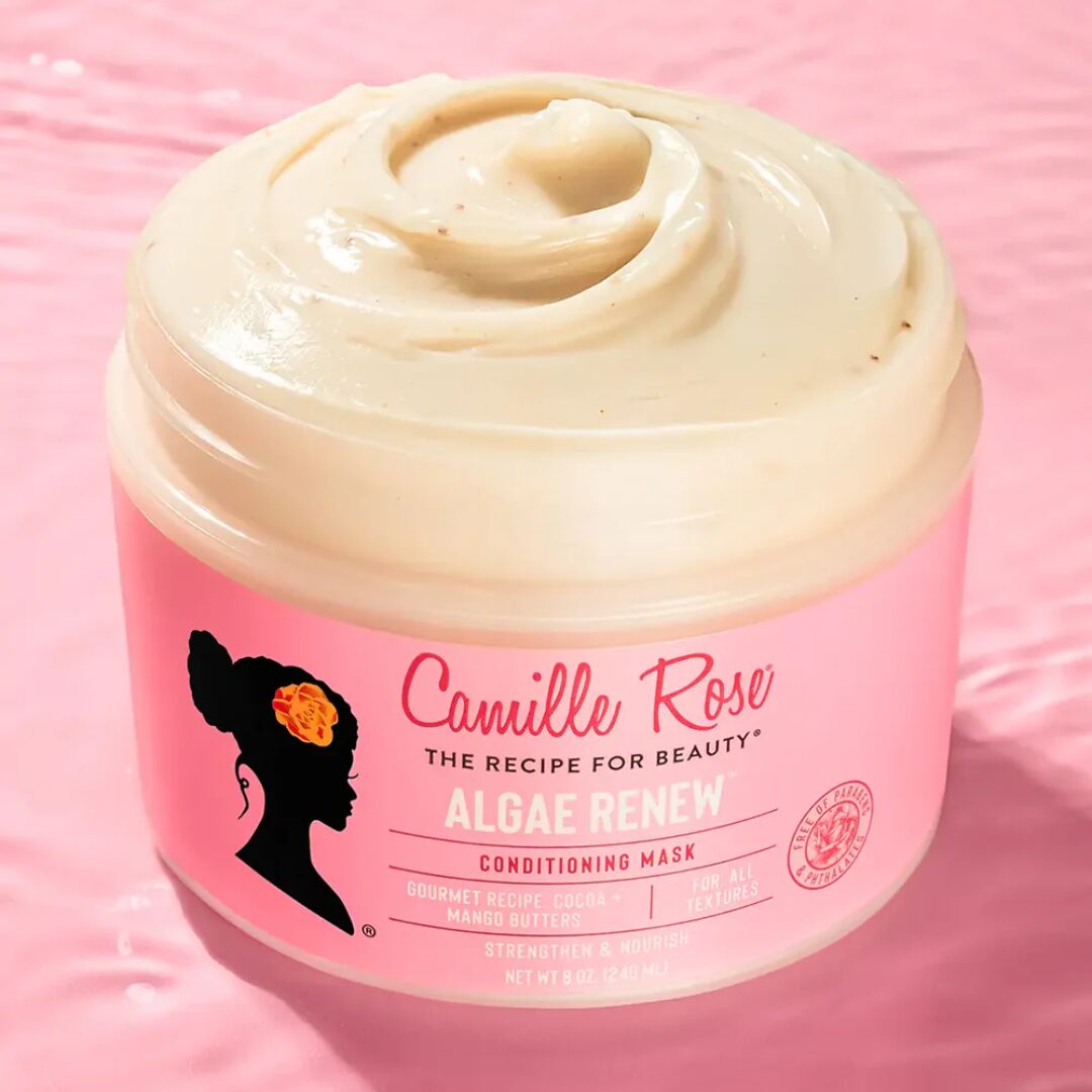 Camille Rose Algae Renew masca intens hidratanta 240 ml - imagine 2
