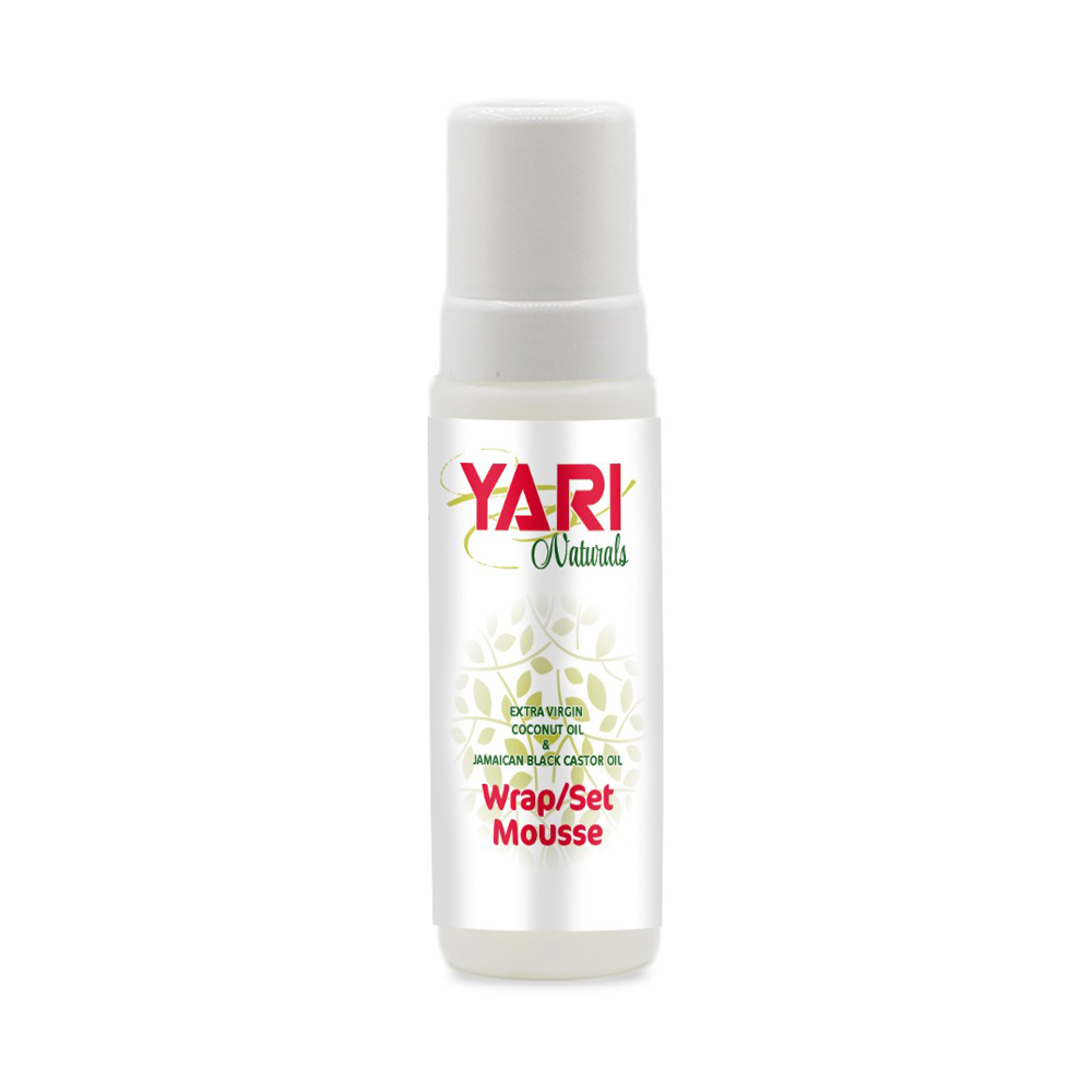 Yari Naturals Wrap/Set Mousse