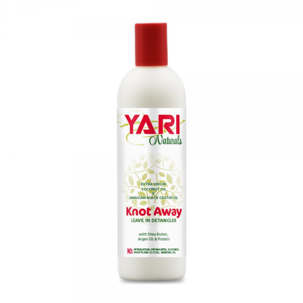 Yari Naturals – Knot Away balsam fara clatire pentru descalcirea parului 355 ml