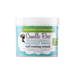 Camille Rose Coconut Water Curl Coating CoWash