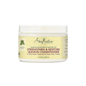 Shea Moisture Jamaican Black Castor Oil Strengthen & Restore Leave-In Conditioner
