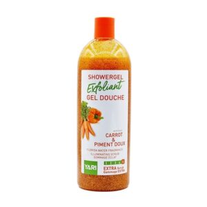 Yari Exfoliant Showergel Carrot & Piment Doux
