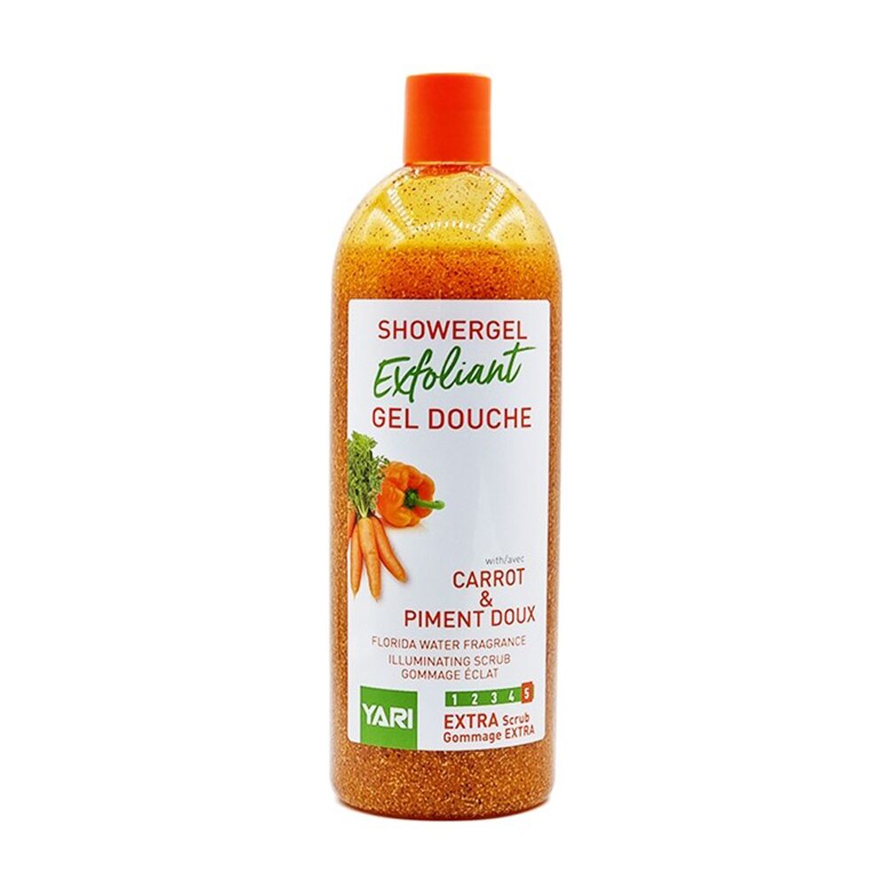Yari Exfoliant Showergel Carrot & Piment Doux
