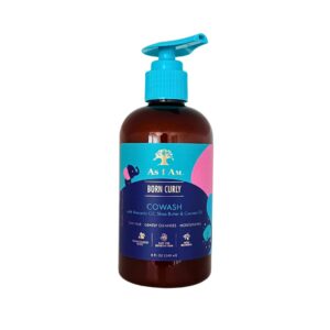 As I Am Born Curly CoWash, balsam pentru spalarea parului cret al copiilor 240 ml