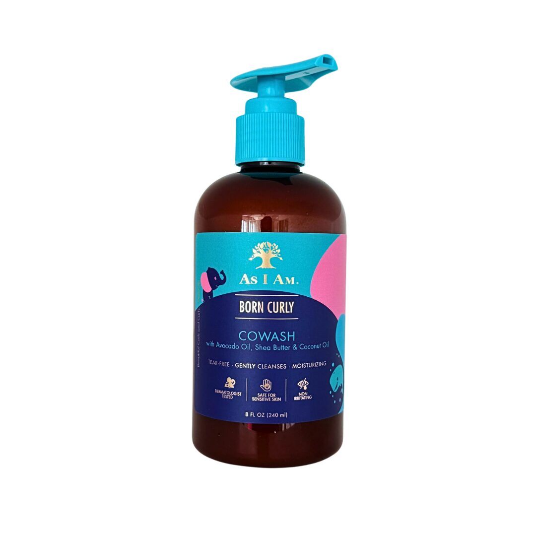 As I Am Born Curly CoWash, balsam pentru spalarea parului cret al copiilor 240 ml