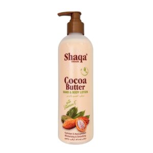 Shaqa Shah hand body lotion