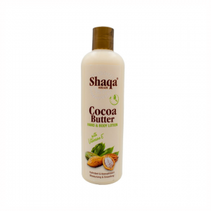 Shaqa Shah – Lotiune de corp si maini cu unt de cacao 500 ml