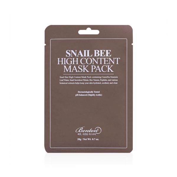 Benton – Snail Bee High Content Mask Pack 20 g
