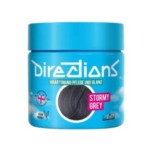 La Riche Directions Stormy Grey, vopsea semipermanenta nuanta gri metalic inchis cu subtonuri reci 88 ml