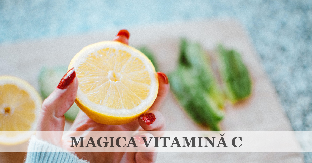 Cum foloseşti vitamina C în îngrijirea tenului