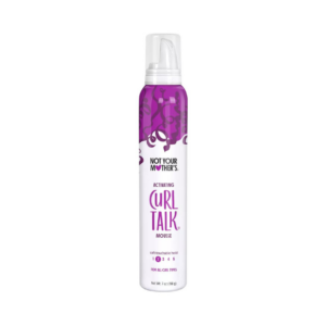 Not Your Mother’s Curl Talk Activating Mousse