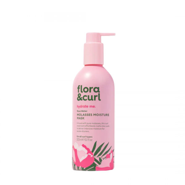 Flora & Curl – Hydrate Me masca intens hidratanta cu melasa 300 ml
