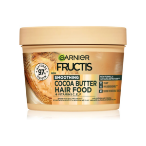 Garnier Fructis - Cocoa Butter Hair Food masca pentru netezire 3 in 1 400 ml