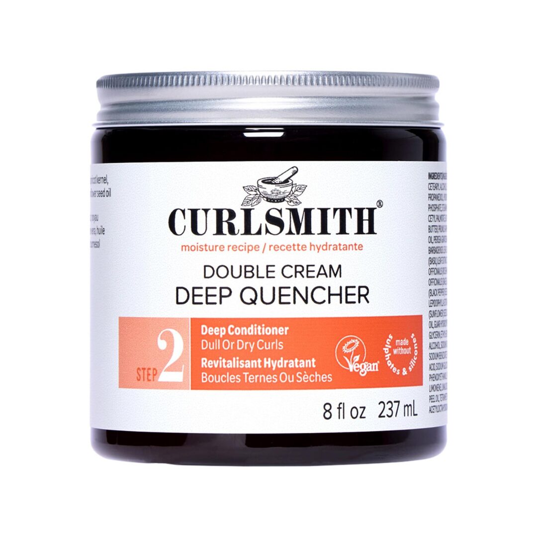 Curlsmith Moisture Recipe Double Cream Deep Quencher masca intens hidratanta 237 ml