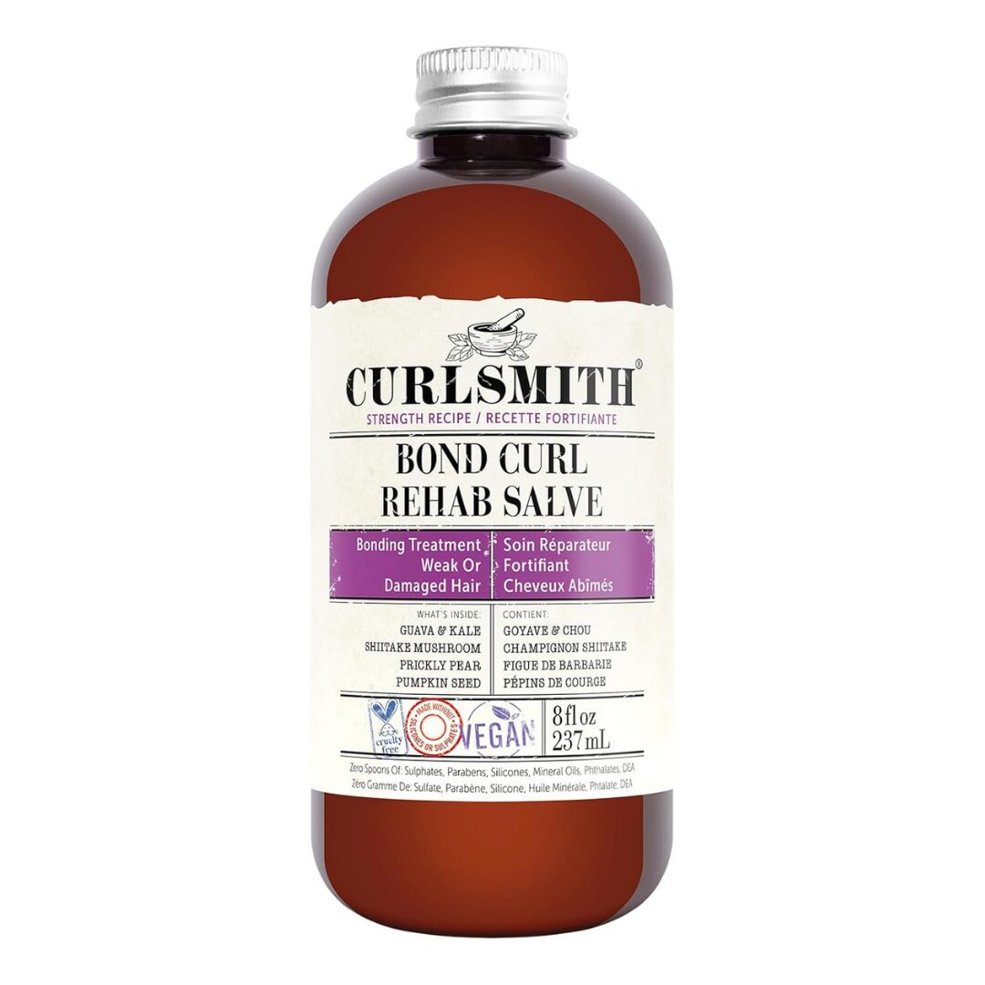 Curlsmith Strength Recipe Bond Curl Rehab Salve tratament restructurant pentru par 237 ml