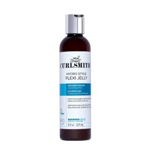 Curlsmith Hydro Style Flexi Jelly, gel lejer pentru definirea buclelor cu fixare medie 237 ml