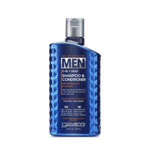 Giovanni Men 2-in-1 Daily Shampoo & Conditioner