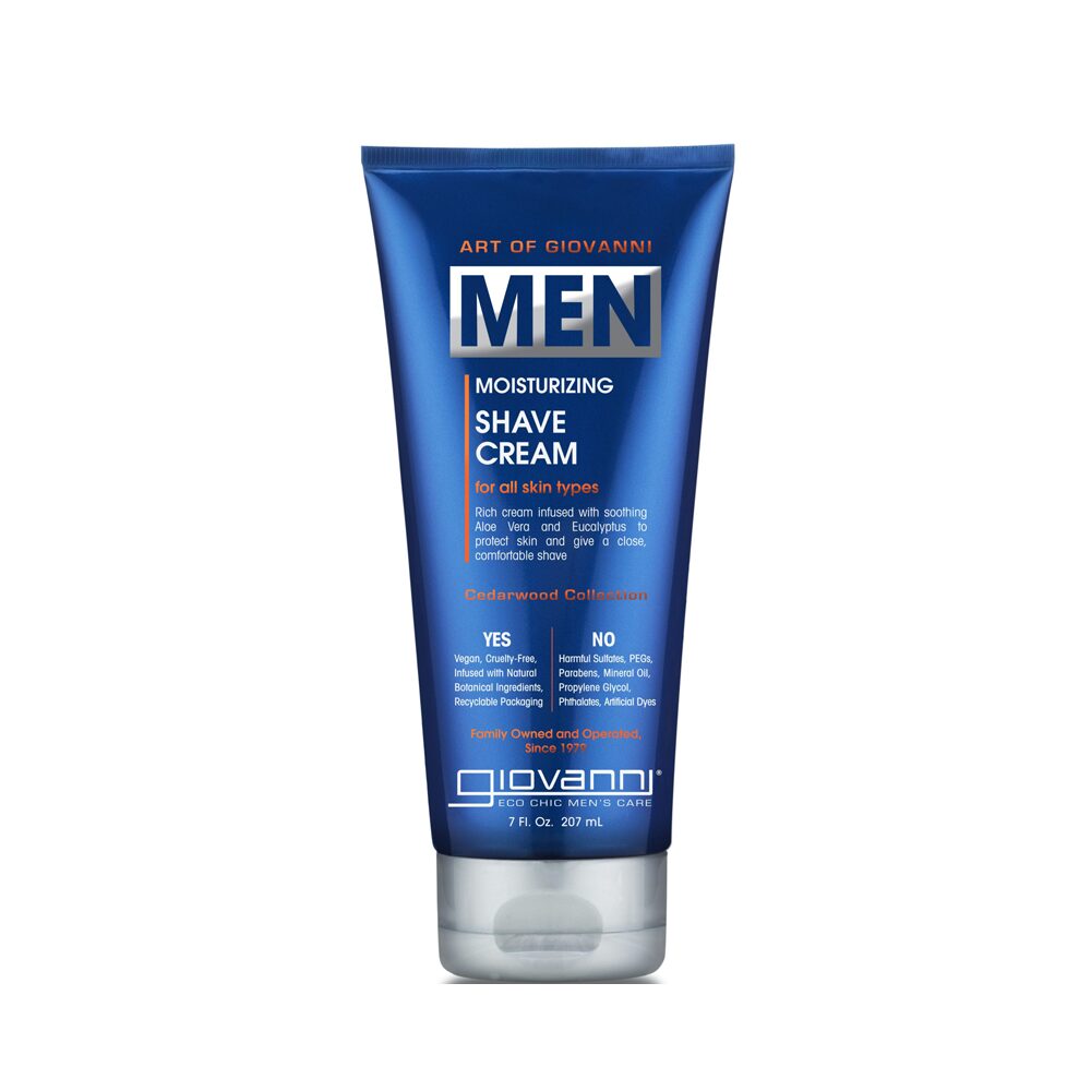 Giovanni Men Moisturizing Shave Cream