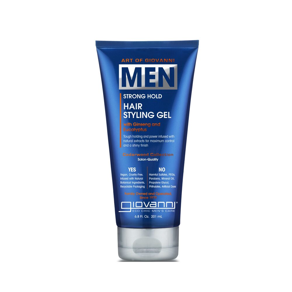 Giovanni Men Strong Hold Hair Styling Gel