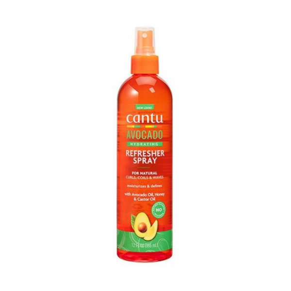 Cantu Avocado - Hydrating Refresher Spray pentru revitalizarea buclelor 355 ml