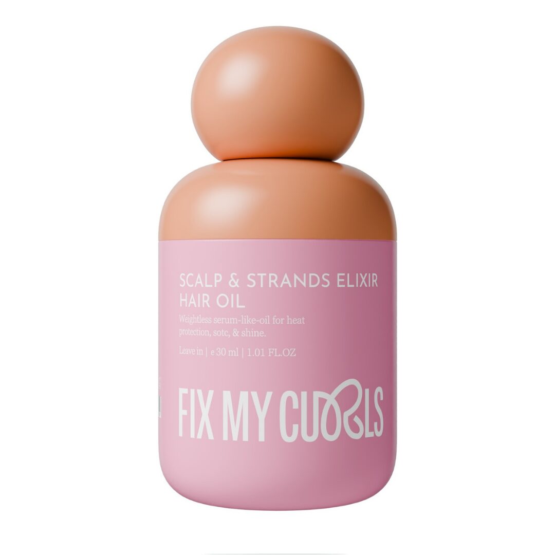 Fix My Curls Scalp & Strands Elixir Hair Oil, ulei pentru scalp si par 30 ml