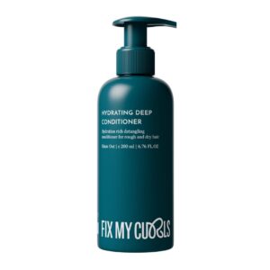 Fix My Curls Hydrating Deep Conditioner, masca 3 in 1 intens hidratanta 200 ml