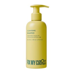 Fix My Curls Cleansing Shampoo, sampon curatare intensa pentru par cret 200 ml