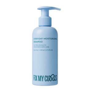 Fix My Curls Everyday Moisturizing Shampoo, sampon hidratant pentru par cret 200 ml