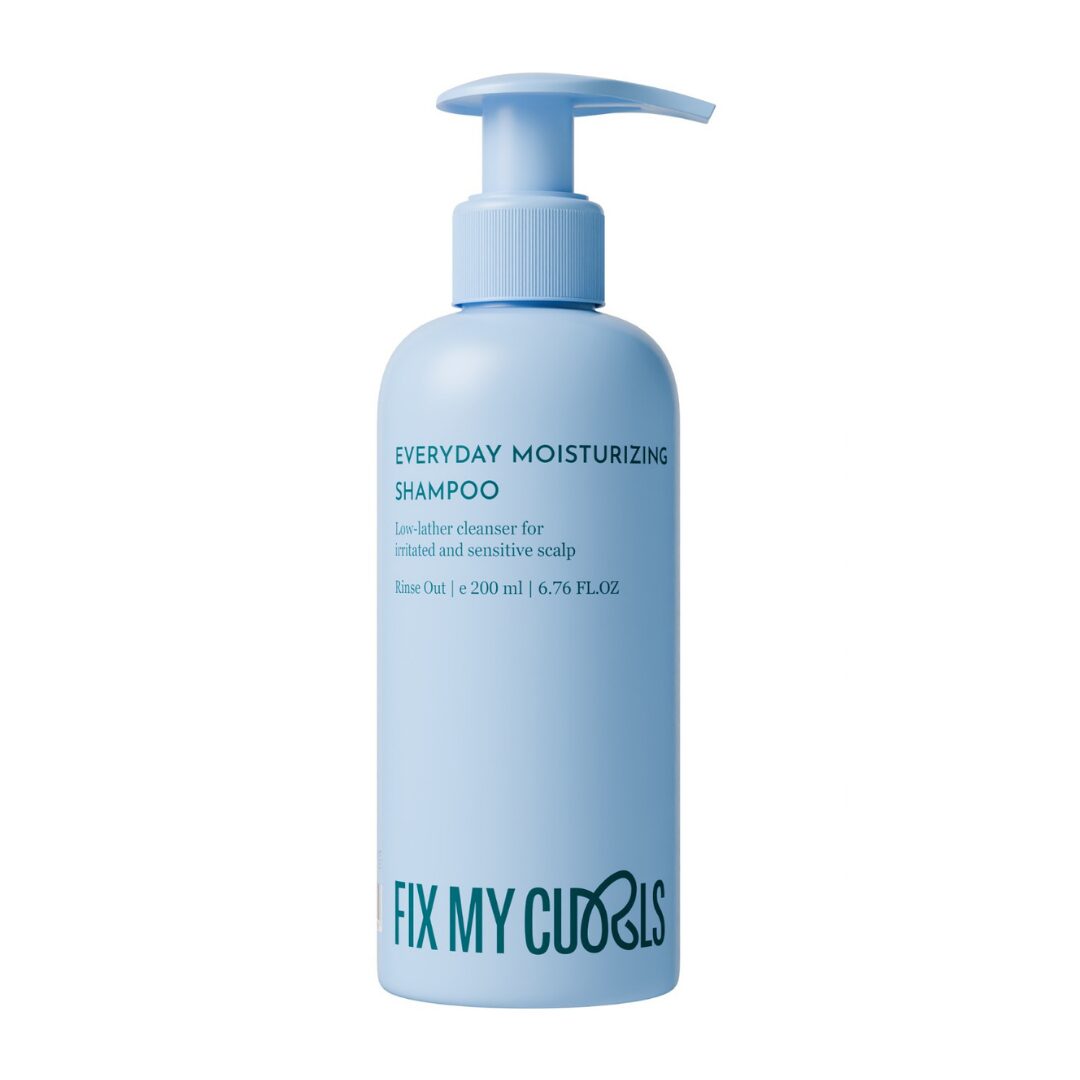Fix My Curls Everyday Moisturizing Shampoo, sampon hidratant pentru par cret 200 ml