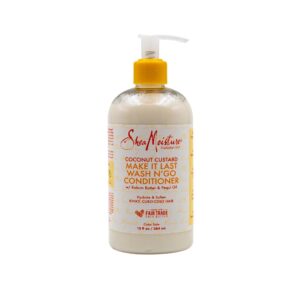 Shea Moisture Coconut Custard Make It Last Wash N’ Go Conditioner