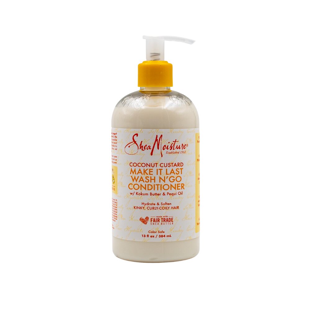 Shea Moisture Coconut Custard Make It Last Wash N’ Go Conditioner