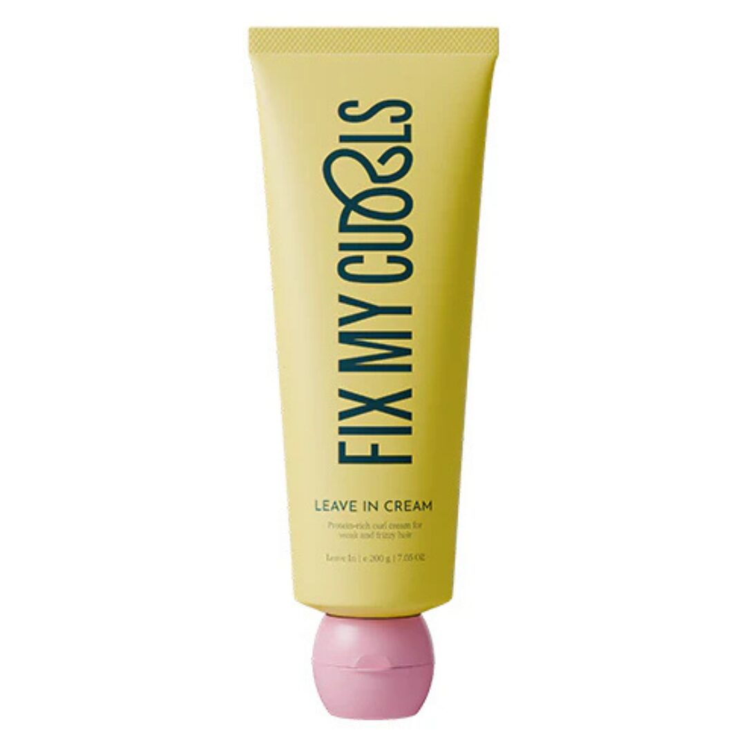 Fix My Curls Leave in Cream, crema fara clatire pentru parul cret 200 g