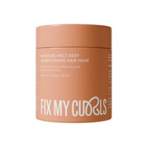 Fix My Curls Moisture Melt Deep Conditioning Hair Mask, masca hidratare intensa pentru parul cret 100 g