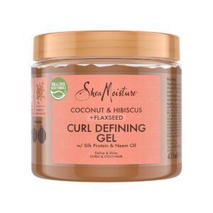 Shea Moisture Coconut & Hibiscus Defining Styling Gel