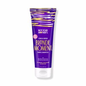 Not Your Mother’s Blonde Moment Purple Treatment Shampoo