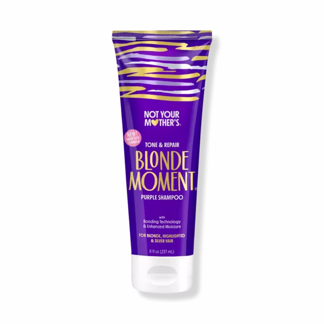 Not Your Mother’s Blonde Moment Purple Treatment Shampoo