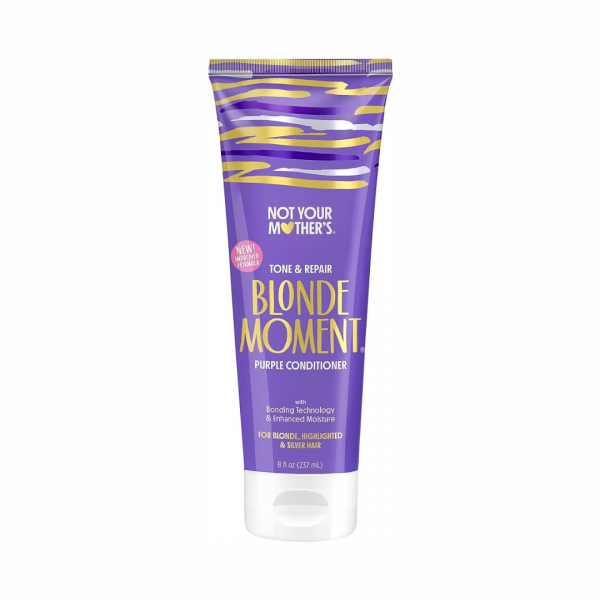 Not Your Mother’s – Blonde Moment Purple Treatment balsam pentru parul blond 237 ml
