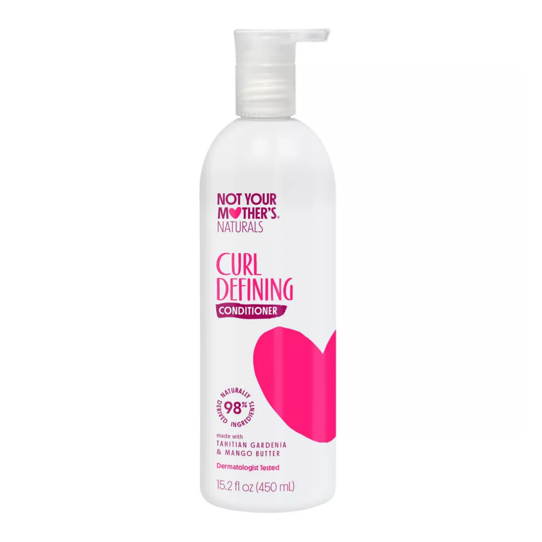 Not Your Mother’s Tahitian Gardenia Flower & Mango Butter balsam pentru definirea buclelor 450 ml