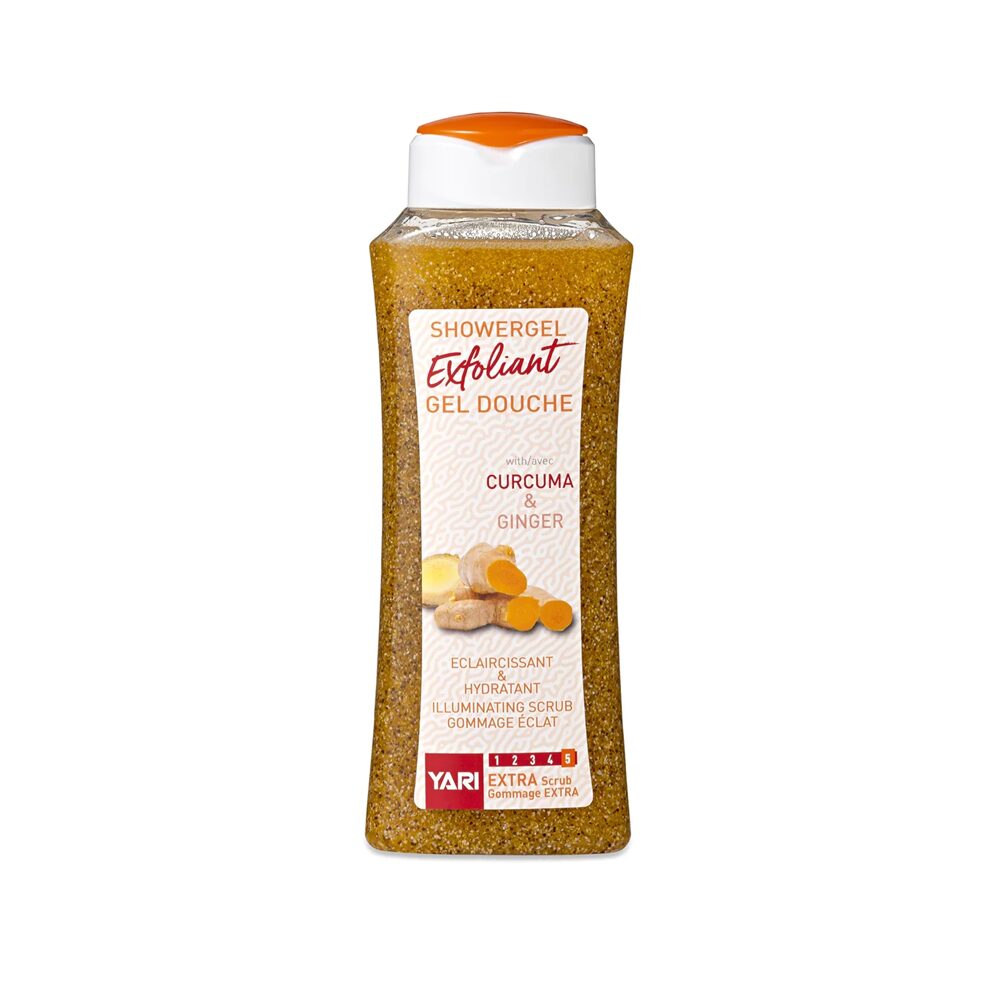 Yari Shower Gel Exfoliant Curcuma & Ginger