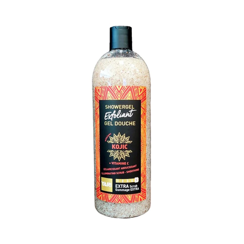 Yari Shower Gel Exfoliant Kojic & Vitamine C