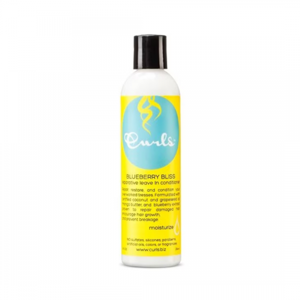 Curls – Balsam reparator fara clatire Blueberry Bliss 59 ml