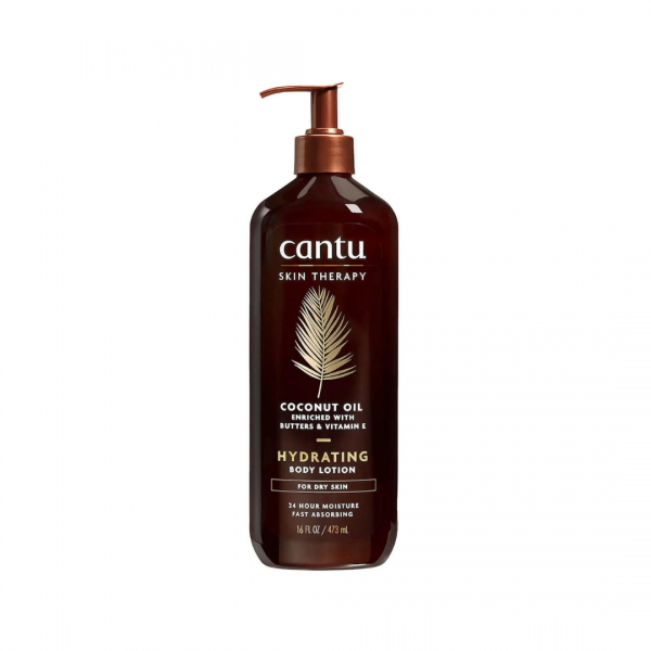 Cantu Skin Therapy - Lotiune de corp hidratanta ulei de cocos 473 ml