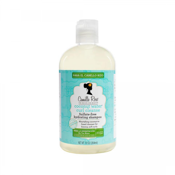 Camille Rose - Coconut Water Curl Cleanse, sampon hidratant fara sulfati 354 ml