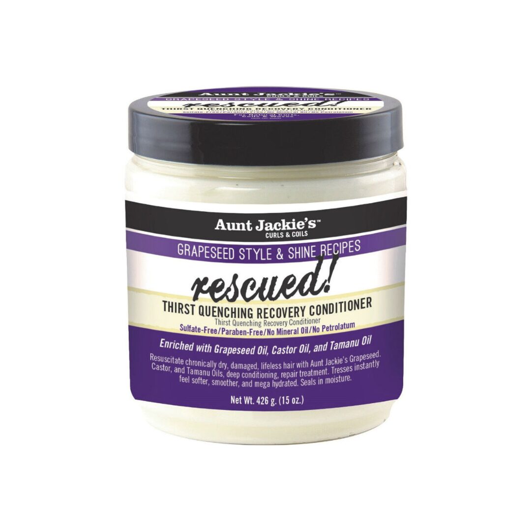 Aunt Jackie’s Rescued! Thirst Quenching Recovery Conditioner