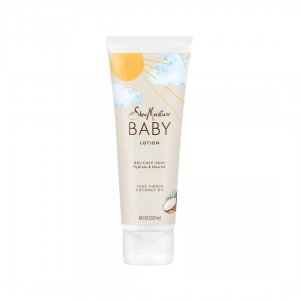 Shea Moisture Baby - Lotiune pentru pielea delicata a bebelusilor cu ulei de cocos 236 ml