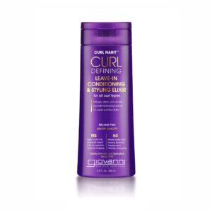 Giovanni Curl Habit Curl Defining Leave-in Conditioner & Styling Elixir