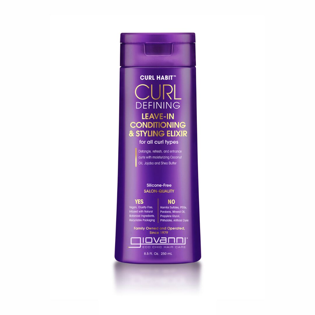 Giovanni Curl Habit Curl Defining Leave-in Conditioner & Styling Elixir