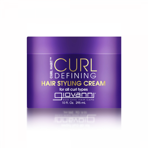 Giovanni Curl Habit - Curl Defining Hair Styling Cream, crema pentru stilizarea buclelor 295 ml